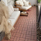 44-Pack Interlocking Deck Tiles, All-Weather Anti-Slip Patio Tiles by GDFStudio