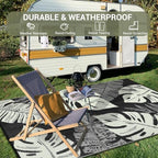 GlowSol Waterproof 5x8 Outdoor Rug - Image 7