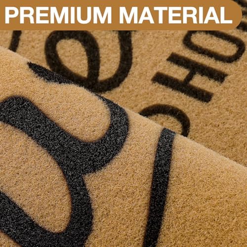 OLANLY Front Door Mat 59x34, Low Profile Doormat - Image 6