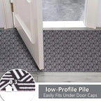 Petgrow Heavy Duty Hallway Runner Rug 2FTX8FT, Custom Size Backed Non-Slip Area - Image 4