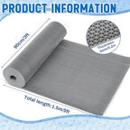 Reallnaive 3ft x 5ft Pool Mat Non Slip Drainage Mats Swimming Pool Floor Deck - Image 2