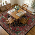 RELEANY Washable Area Rug, Square 8'x8' by RELEANY