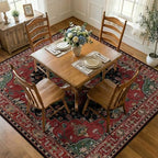 RELEANY Washable Area Rug, Square 8'x8' by RELEANY