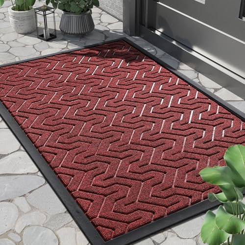 Yimobra Indoor Outdoor Mats for Front Door by Yimobra