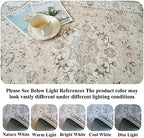 Washable 2x8 Hallway Runner Rug: Vintage Water Resistant Kitchen Entryway Rug - Image 3