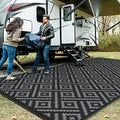 GENIMO Outdoor Rug, Waterproof Plastic Rugs 10'x20' by GENIMO