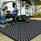 GENIMO Outdoor Rug, Waterproof Plastic Rugs 10'x20' by GENIMO