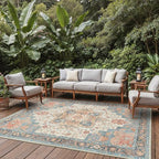 GENIMO Indoor Outdoor Rug, Washable - Image 6