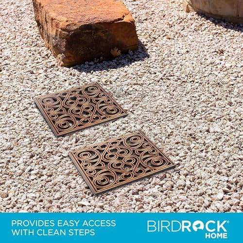BIRDROCK HOME Rubber Stepping Stones - Image 5