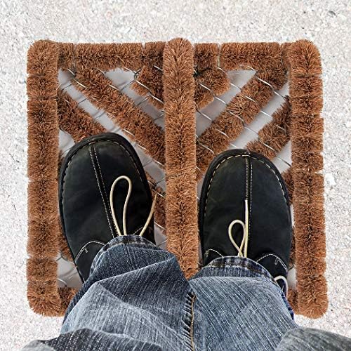 NINAMAR Natural Coir Boot Scraper Door Mat - Image 6