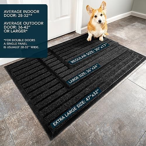 ubdyo Extra Durable Door Mat Outside Entrance - Image 3