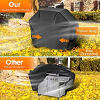Aoretic Grill Cover, 52 inch BBQ Gas Grill Cover - Image 4