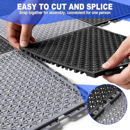16 PCS Modular Interlocking Cushion Interlocking Floor Tiles - Image 6