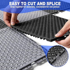 16 PCS Modular Interlocking Cushion Interlocking Floor Tiles - Image 6