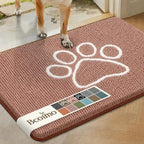 Bcoimo Super Absorbent Dog Door Mat by Bcoimo