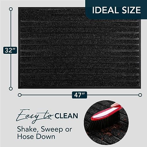 ubdyo Extra Durable Door Mat Outside Entrance - Image 2