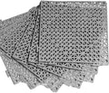 12” x 12” Drainage Interlocking Floor Mats 8 Pack by EVANCENT