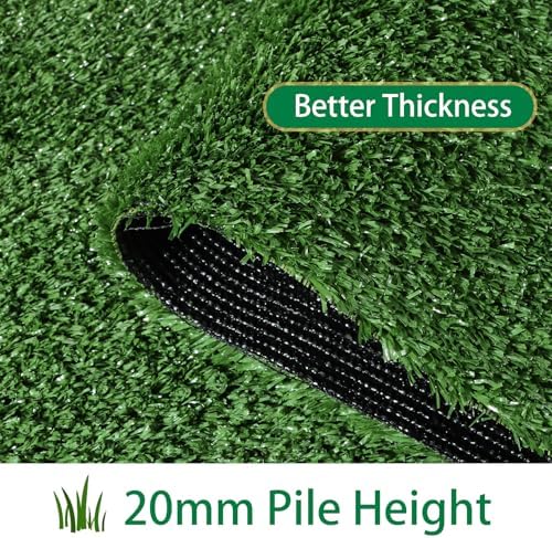 TOOKOO Artificial Grass Outdoor Rug - Image 4
