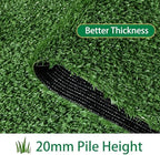 TOOKOO Artificial Grass Outdoor Rug - Image 4