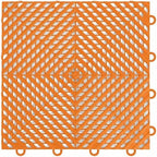 Nitro Tiles Vented by FlooringInc 12" x 12" Interlocking Garage Floor Tiles by IncStores