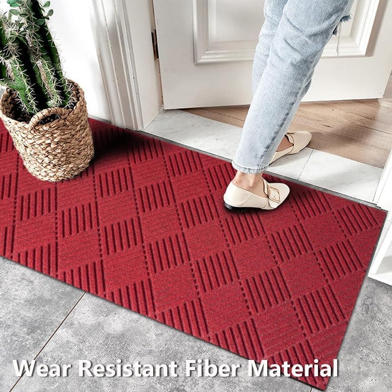 Petgrow Hallway Runner Rug 4FTX48FT, Super Skid Resistant TPR Backing Area Rug - Image 4