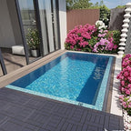 Plastic Interlocking Deck Tiles - Image 3