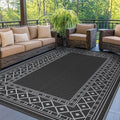 GENIMO Outdoor Rug, Waterproof Plastic Rugs by GENIMO