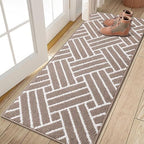 OLANLY Indoor Door Mat 47x23, Low-Profile Dirt Resistant Doormat by OLANLY