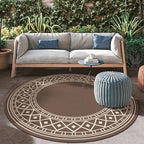 GENIMO Outdoor Rug, Waterproof Plastic Rugs - Image 4