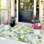 3x5 Floral Entry Rug - Image 3