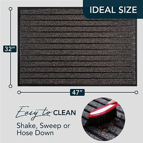 ubdyo Extra Durable Door Mat Outside Entrance - Image 2