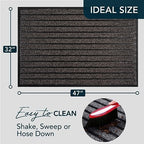 ubdyo Extra Durable Door Mat Outside Entrance - Image 2