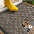 GORILLA GRIP WeatherMAX Door Mat, Indoor Outdoor by GorillaGrip