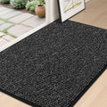 BEQHAUSE Dirt Trapper Door Mat 32" x 48", Non-Slip Washable Doormats by BEQHAUSE