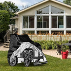 Heavy Duty Waterproof & Dustproof Electric Wheelchair Cover - Image 6