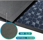 Bulijojo Sturdy Front Entrance Doormats, Durable Heavy Duty Welcome Mat - Image 2