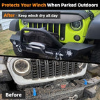 Winch Cover, Heavy Duty Waterproof Winch Protection - Image 2