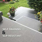 SnapLock DuraGrid 12"x12" Interlocking Deck Tiles, 40 Pack - Image 5