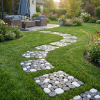 4 Pcs Interlocking Natural Deck Tiles 11.8" x 11.8" - Image 4