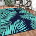 GENIMO Outdoor Rug, Waterproof Plastic Rugs by GENIMO