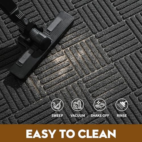 Front Door Mat, Heavy Duty Non-Slip Doormat 31.5"x20" - Image 5