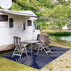 GENIMO Outdoor Rug, Waterproof Plastic Rugs - Image 5