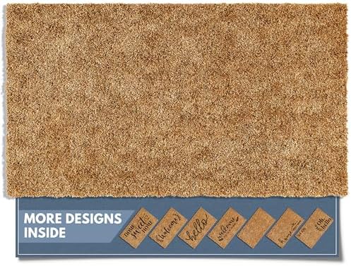 Barnyard Designs Front Door Welcome Mat by BarnyardDesigns