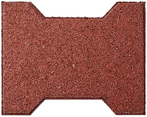 Playsafer Rubber Garden Pavers ¾” Interlocking Safety Tiles - Image 2