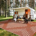 Garvee 10x14 Outdoor Waterproof Rugs - Image 3