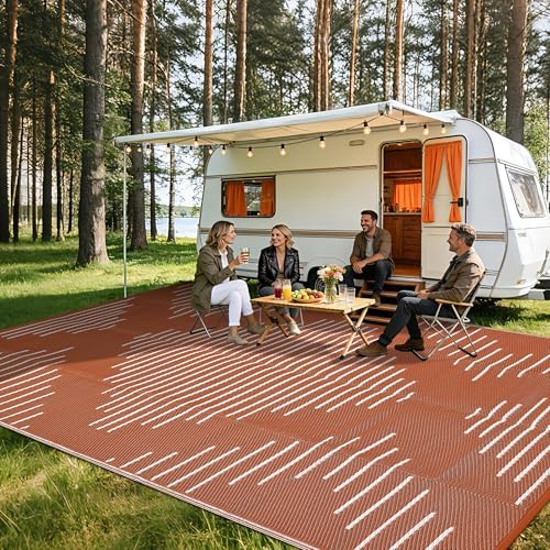 Garvee 10x14 Outdoor Waterproof Rugs - Image 3