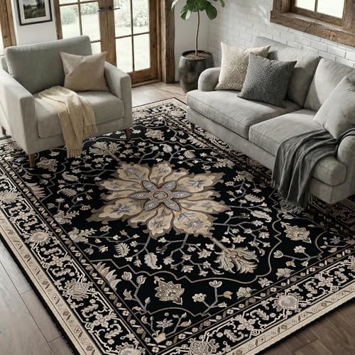 RELEANY Washable Area Rug by RELEANY