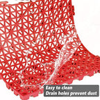 ToLanbbt Modular Interlocking Cushion 12P 11.8" x 11.8" Interlocking Rubber - Image 4