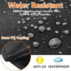 Heavy Duty 600D Griddle Cover for Blackstone 36 inch, Waterproof & Windproof - Image 3