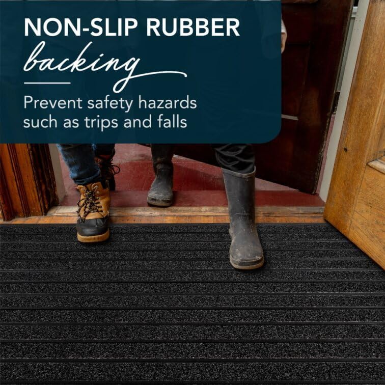 ubdyo Extra Durable Door Mat Outside Entrance - Image 5